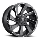 D59218902650 Amp Black Razor Terrain Gripper Rims Tires