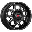 6x135-6x5.5 Amp Black Rebel Mud Terrain Attack Ri 6x135-6x5.5 Amp Black Rebel Mud Terrain Attack Ri
