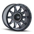 9301-7883mg Amp Black Roadkill Mud Terrain Attack Rim