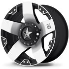 Xd77578080510 Amp Black Rockstar Terrain Gripper Rims Ti