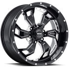 566dm-20963 Amp Black Scar Lug Mud Terrain Attack Rims