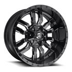 D59520909850 Amp Black Sledge Terrain Gripper Rims