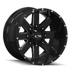 141-2152m Amp Black Style Mud Terrain Attack Rim