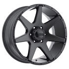 205-2983sb Amp Black Tempest Mud Terrain Attack Rims