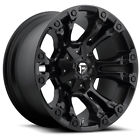 D56018909845 Amp Black Vapor Terrain Pro Rims Tires