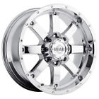 726c-8908918 Amp Chrome Big Block Terrain Gripper Rims Ti