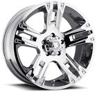 235-6883c Amp Chrome Maverick Terrain Gripper Rims Tir