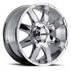 225-7884c Amp Chrome Phantom Mud Terrain Attack Rims