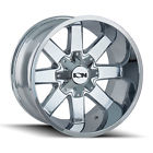 141-2976c18 Amp Chrome Style Mud Terrain Attack Ri