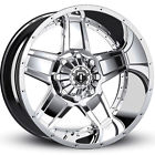 543c-8100925 Amp Chrome Terrain Gripper Rims