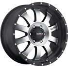 105-2985mb Amp Polished Xtreme Terrain Gripper Rims Tir