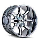 9100-2997p2d18 Amp Pvd Busted Terrain Pro Rims Tires