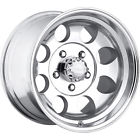 164p-7987 Amp Silver Lt Mod Terrain Pro Rims Tires