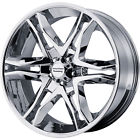 Ar89368068200 200-030 American Racing Nitto 16x8 Chrome