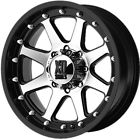 Atturo Black Addict Trail Blade Mt Rims Tires