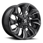 D57120001847 Atturo Black Stryker Trail Blade Mt Rims Tires