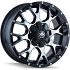 8x6.5-8x170 Atturo Black Warrior Trail Blade Mt Rims