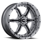 572ab-20997 Atturo Gray Spyk Lug Trail Blade Xt Rims Tires
