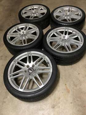 Audi 4f0601025ba A6 C6 4f Rs6 Allroad 2005-2011 Le Mans 19 Inch Alloy Wheels