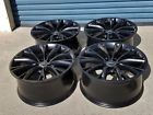 Audi Black Oem Factory Concave Wheels Allroad