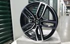 Audi Oem Factory Black Optics Wheels Rims Original