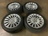 8v0601025cb Audi Oem Factory Silver Wheels Continental Tires Genuine