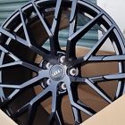 Audi Plus Oem Factory Original Wheels Rims Black Aa