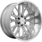 Ax1.1 Axe Offroad Kanati Silver Wheels Mud Hog Tires