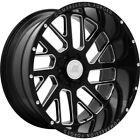 Ax2.0 Axe Offroad Black Milled Rims Country Hunter Mt Tires