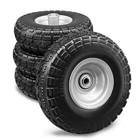 Baive Bw 728886900053 4 Pcs 10 Inch Flat Free Tires Solid Non-inflated Wheels 4.10/3.50-4 Tire Baive Bw 728886900053 4 Pcs 10 Inch Flat Free Tires Solid Non-inflated Wheels 4.10/3.50-4 Tire