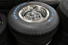 Bfgoodrich 55-5883 Wheel Tire Package Vision Rally 15x8 6x5.5 255/70r15 Bfg For 4wd Chevy/gmc Truck