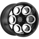 Black Rhino Milled Magnus Rims Tires