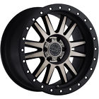 Lt295-65r20 Black Rhino Tanay Wheels Discoverer Stt Pro Tires