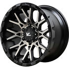 Black Tint Recoil Rims Couragia Mt Tires