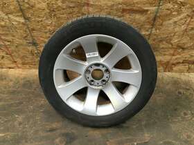 Bmw 6767828 2006 2008 750li E66 7 Spoke Wheel Rim Alloy Tire Firestone 235/50 R18 18 Oem