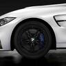 Bmw Competition Winter Tire Package Set Of Matte Black Finish