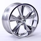 Boyd Coddington Junk Yard Dog Wheels Polished For Fords With