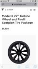 Brand New Tesla Model Inch Wheels Tires Tpms Never Mounted
