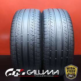 72557 Bridgestone Ls100 2x Tires Turanza Rft Runflat 225/45/17 91h No Patch #72557