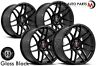 C300-19101143873blk Curva Offset Hub Black Wheels Rims