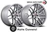 C300-19101203072mgm Curva Offset Hub Matte Gun Metal Wheels Rims