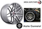 C300-19901203072mgm Curva New Offset Hub Matte Gun Metal Wheels Rims