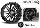 C50-22901123366blk Curva New Offset Hub All Black Wheels Rims