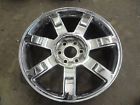 Cadillac Escalade Oem Factory Chrome Wheel