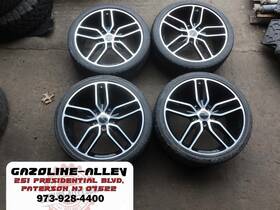 Chevrolet 560-05681 2014-2019 Chevy Corvette C7 Oem Wheels Set Of 4 Front 19x8.5 And Rear 20x10