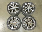 Chevrolet Corvette Chrome Wheels Tires Set Oem