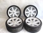 Chrysler Crossfire Original Wheels Rims Front Rear Tires