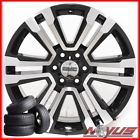Ck24322bm Novuswheels New Gmc Yukon Sierra Denali Chevy Silverado Tahoe Black