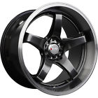 Custom Hyperblack Xxr Rims Hankook Ventus Evo
