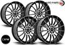 D15-17708h1084073blk Drw Tuners Offset Hub All Gloss Black Wheels Rims